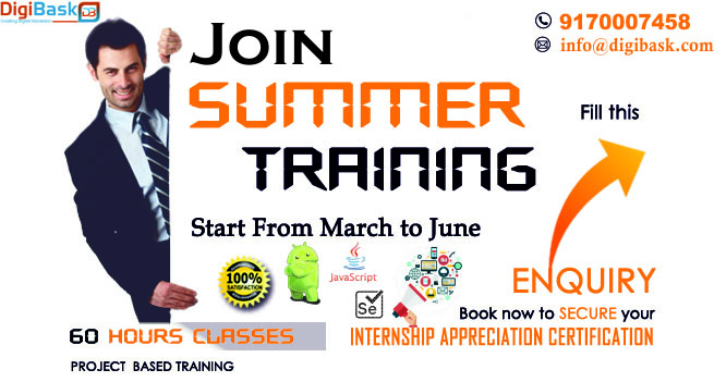 Digibask Summer Training